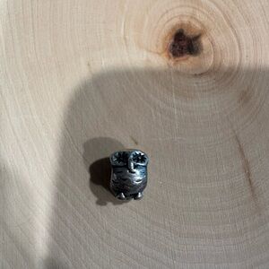 Pandora Silver Owl Charm Bracelet